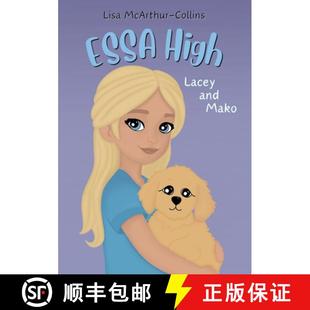 【3-4周达】Lacey and Mako: A Book About Emotional Support Stuffed Animals For Kids With Autism, ADHD,... [9781763563490]