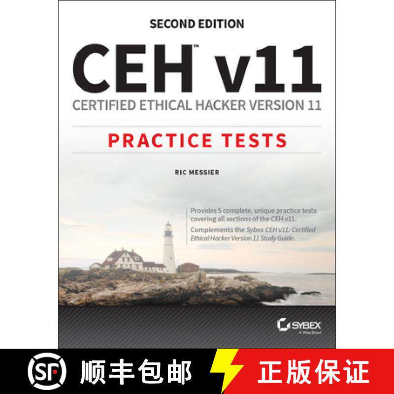 【3-4周达】CEH v11 - Certified Ethical Hacker Version 11 Practice Tests: Certified Ethical Hacker Ver... [9781119824510]