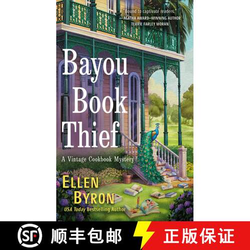 【3-4周达】Bayou Book Thief [9780593437612]