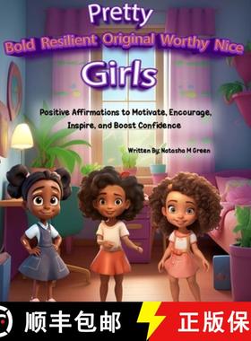 【3-4周达】Pretty Bold Resilient Original Worthy Nice Girls [9798218494544]