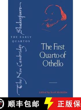 【3-4周达】First Quarto of Othello: - The First Quarto of Othello [9780521615945]