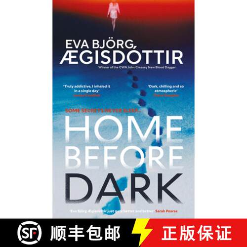 【3-4周达】精装 Home Before Dark : The dark, twisty, utterly chilling new psychological thriller from... [9781916788602]