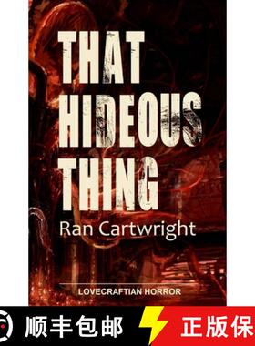 【3-4周达】That Hideous Thing [9781312596696]