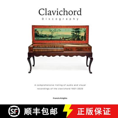 【3-4周达】Clavichord Discography [9781912271658]