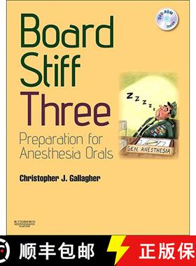 【3-4周达】Board Stiff: Preparation for Anesthesia Orals: Expert Consult - Online and Print [9780702030925]