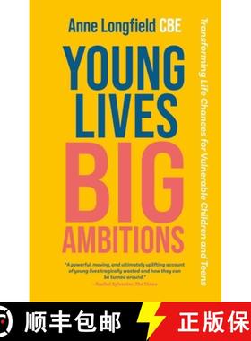 【3-4周达】Young Lives, Big Ambitions: Transforming Life Chances for Vulnerable Children and Teens [9781839972805]
