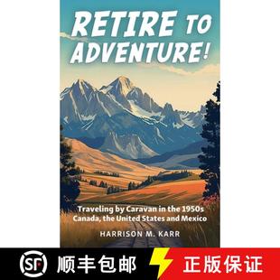 9798869174123 4周达 Canada the Mexico and Caravan States Retire Traveling United Adventure 1950s