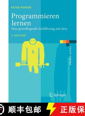 【3-4周达】Programmieren lernen : Eine grundlegende Einführung mit Java [9783540723639]
