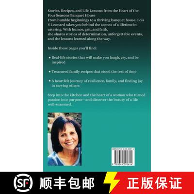 【3-4周达】精装 The Seasoned Caterer [9798349592614]
