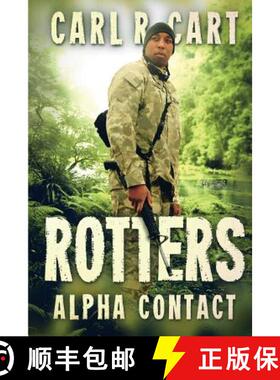 【3-4周达】Rotters: Alpha Contact [9781925597141]