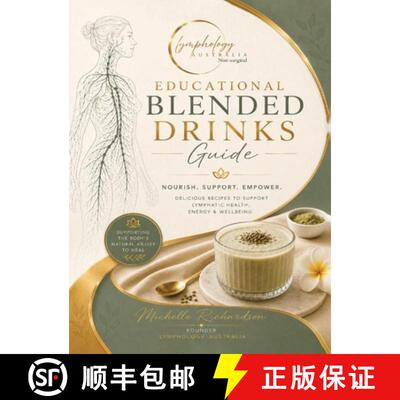【3-4周达】精装 Educational Blended Drinks Guide: Professional Nutritional Support for Lymphatic Health [9798951795977]