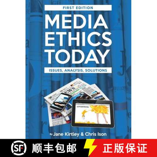 【3-4周达】精装 Media Ethics Today [9781516552665]