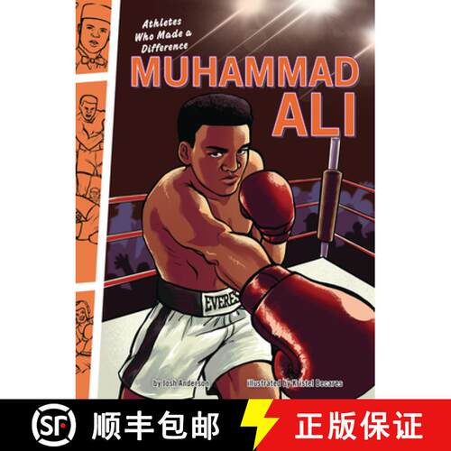 【3-4周达】Muhammad Ali: Athletes Who Made a Difference [9798765628003]