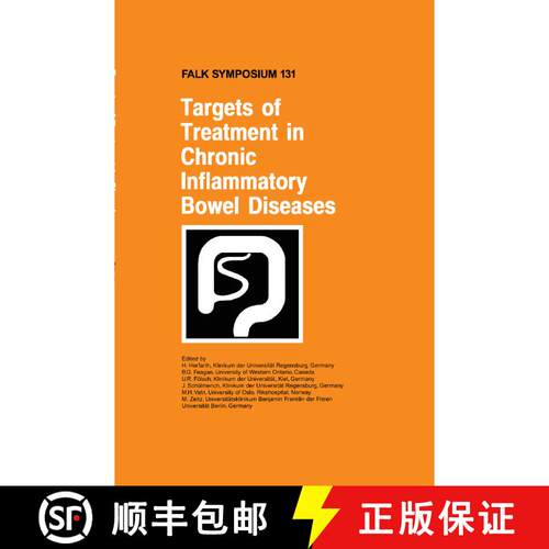 【3-4周达】精装 Targets of Treatment in Chronic Inflammatory Bowel Diseases: Proceedings of Falk Symp... [9780792387848]