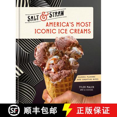【3-4周达】精装 America's Most Iconic Ice Creams: A Salt & Straw Cookbook: Classic Flavors and Creati... [9780593582107]