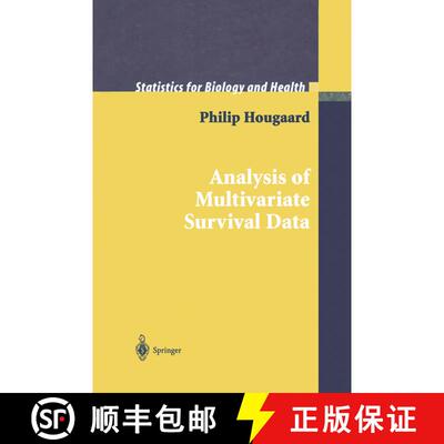 【3-4周达】Analysis of Multivariate Survival Data [9781461270874]