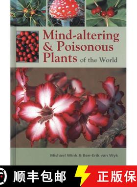 【3-4周达】Mind-altering and poisonous plants of the world [9781875093717]
