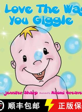 【3-4周达】精装 I love the way you giggle [9780648295792]