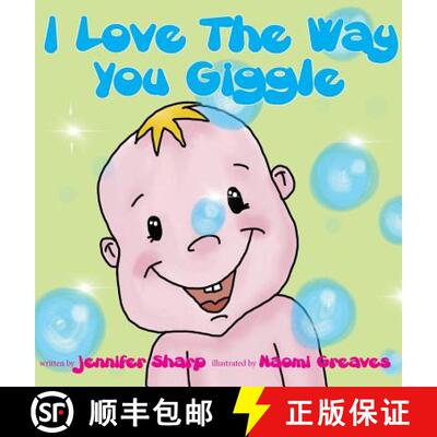 【3-4周达】精装 I love the way you giggle [9780648295792]