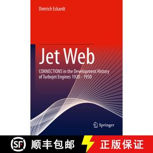Engines 4周达 Connections Web the Turbojet 1920 Jet History Development 9783658385309 1950
