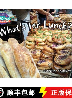 【3-4周达】Cambridge Reading Adventures What’s for Lunch? White Band: - What's for Lunch? White Band [9781108411875]