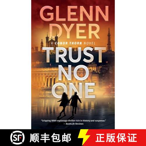 【3-4周达】Trust No One: A World War 2 Espionage Thriller [9798988796114]