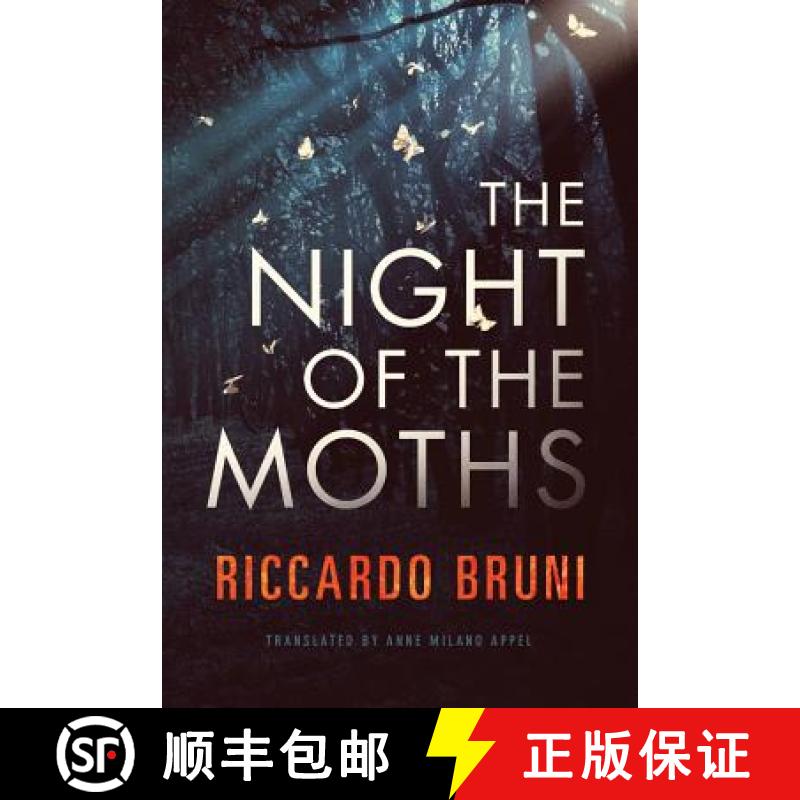 【2-3周达】The Night of the Moths [9781542049757]
