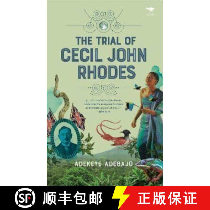 【3-4周达】Trial of Cecil John Rhodes [9781431430796]