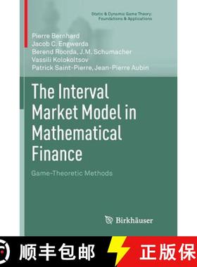 【3-4周达】The Interval Market Model in Mathematical Finance : Game-Theoretic Methods [9781489985804]