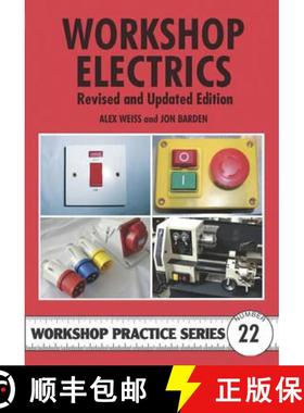 【3-4周达】Workshop Electrics [9781854862648]