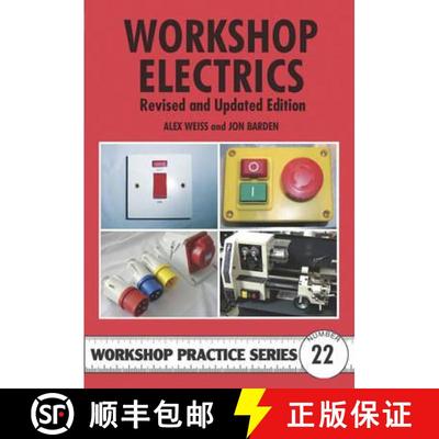 【3-4周达】Workshop Electrics [9781854862648]