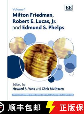 【3-4周达】Milton Friedman, Robert E. Lucas, Jr. and Edmund S. Phelps: 1 [9781847208378]
