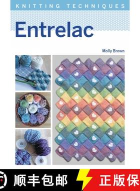 【3-4周达】Entrelac [9781785009839]