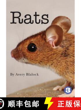 【3-4周达】Rats [9781925932515]
