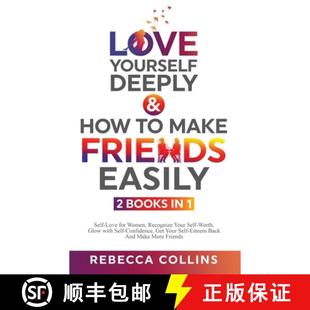 Friends Make 4周达 Rec... Easily Women Deeply Love Yourself Self for Books 9781739783303 How