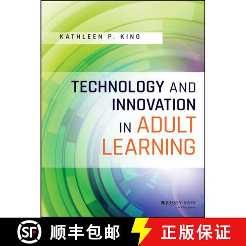 【3-4周达】Technology And Innovation In Adult Learning [Wiley教育学] [9781119049616]