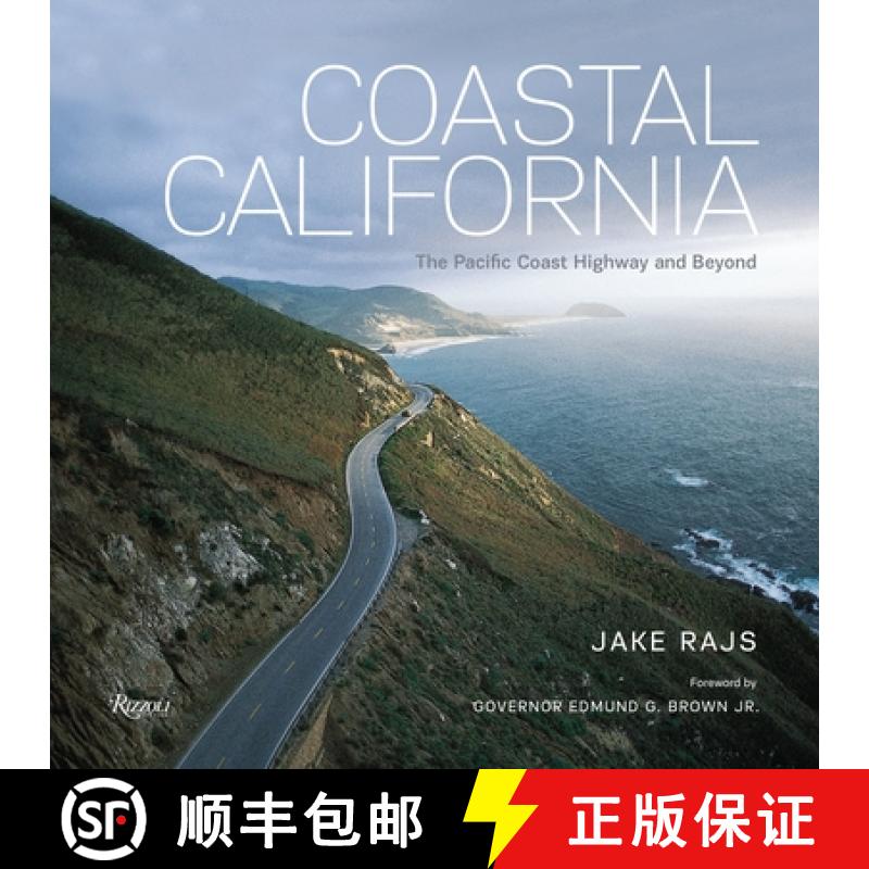 【3-4周达】Coastal California: The Pacific Coast Highway and Beyond [9780847861095]