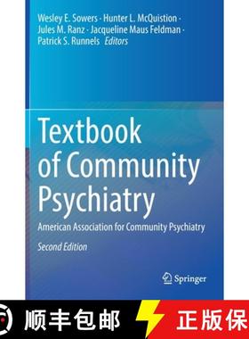 【3-4周达】Textbook of Community Psychiatry : American Association for Community Psychiatry [9783031102387]