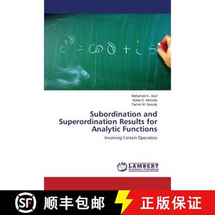 预订 Subordination and Superordination Results for Analytic Functions [9783844388244]