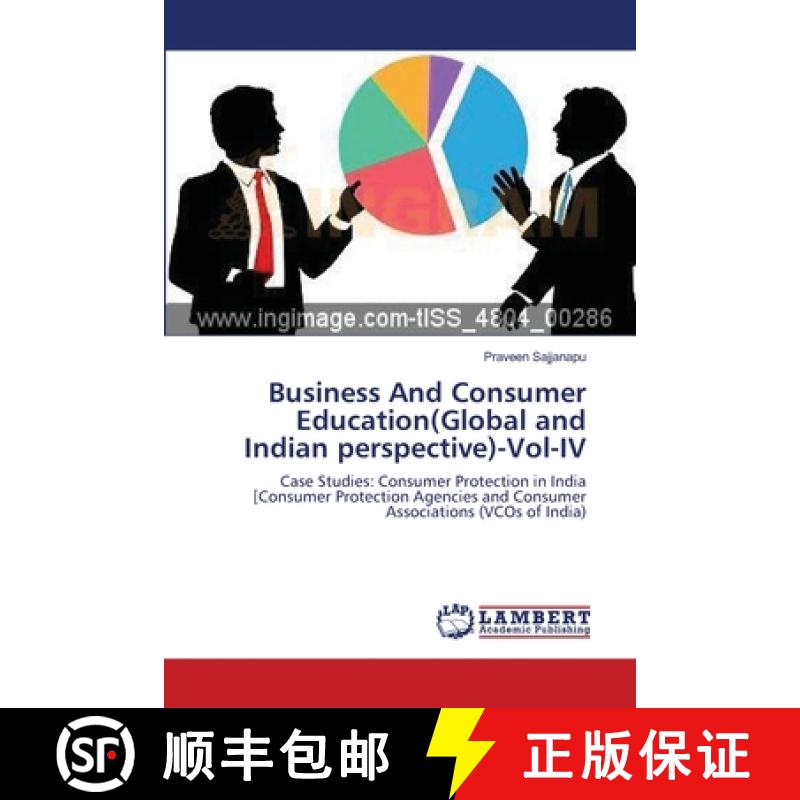 预订 Business And Consumer Education(Global and Indian perspective)-Vol-IV [9783659220487]