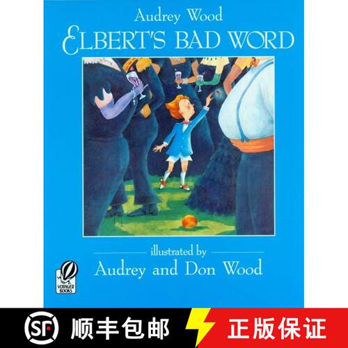 【3-4周达】Elbert's Bad Word [9780152013677]