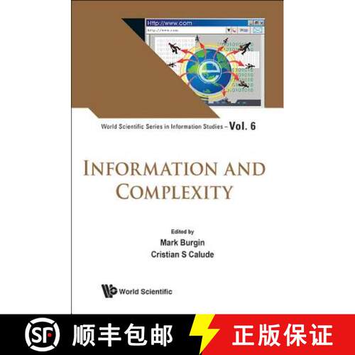 预订 精装 INFORMATION AND COMPLEXITY [9789813109025]
