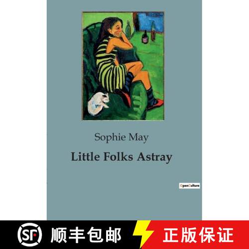 【3-4周达】Little Folks Astray: Adventures and Misadventures of Young Travelers in New York [9791041819607]