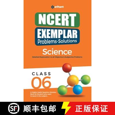 【3-4周达】NCERT Exemplar Problems-Solutions Science class 6th [9789327197310]