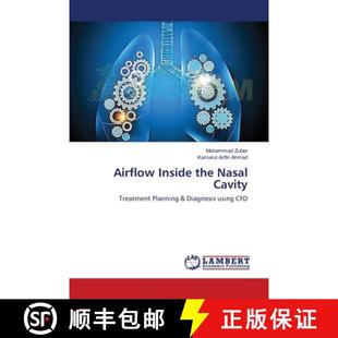 the Inside Nasal Cavity 预订 9783659115585 Airflow