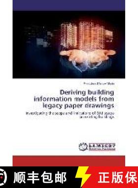预订 Deriving building information models from legacy paper drawings [9783330068148]
