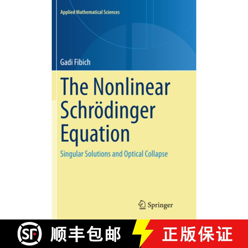 【3-4周达】The Nonlinear Schrödinger Equation: Singular Solutions and Optical Collapse [9783319375960]