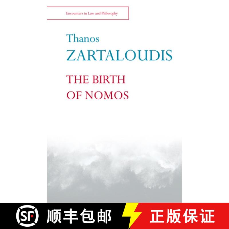 【3-4周达】The Birth of Nomos [9781474442008]