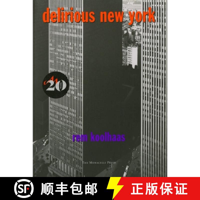 【3-4周达】Delirious New York [9781885254009]