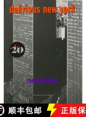 【3-4周达】Delirious New York [9781885254009]